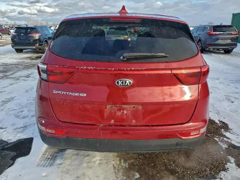 2018 KIA SPORTAGE LX  