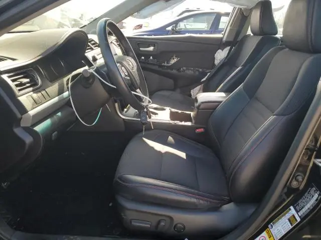 2017 TOYOTA CAMRY LE