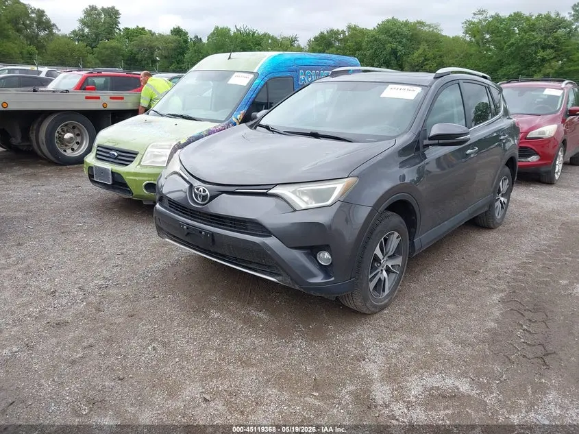 2016 TOYOTA RAV4 XLE