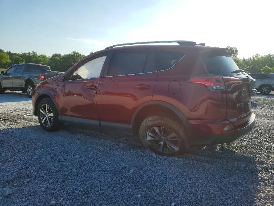 2018 TOYOTA RAV4 XLE  