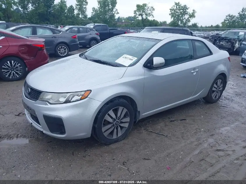 2013 KIA FORTE KOUP EX