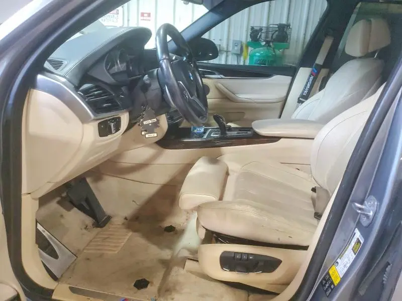 2015 BMW X5 XDRIVE50I  