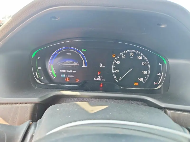 2021 HONDA ACCORD TOURING HYBRID  