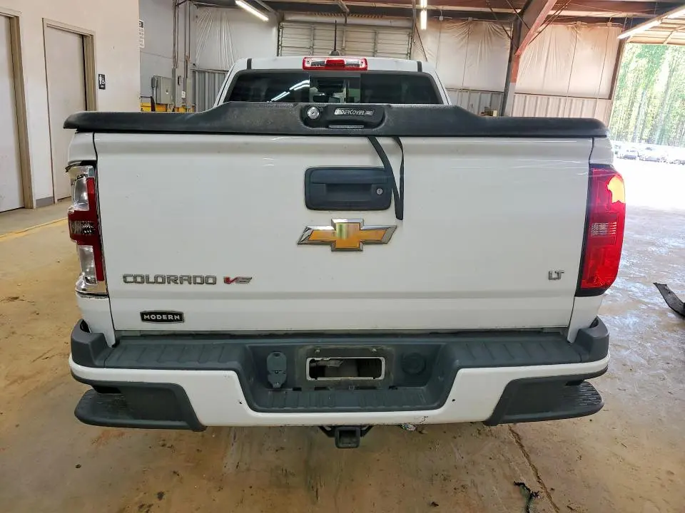2018 CHEVROLET COLORADO LT  