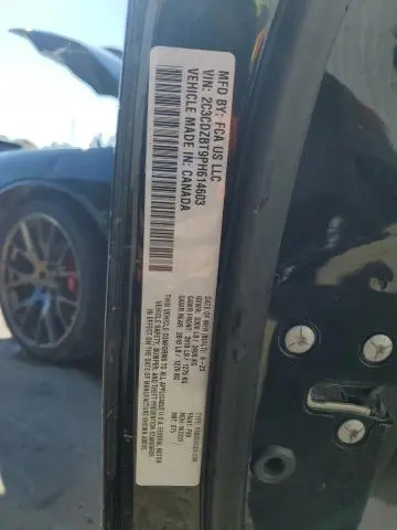 2023 DODGE CHALLENGER R/T  