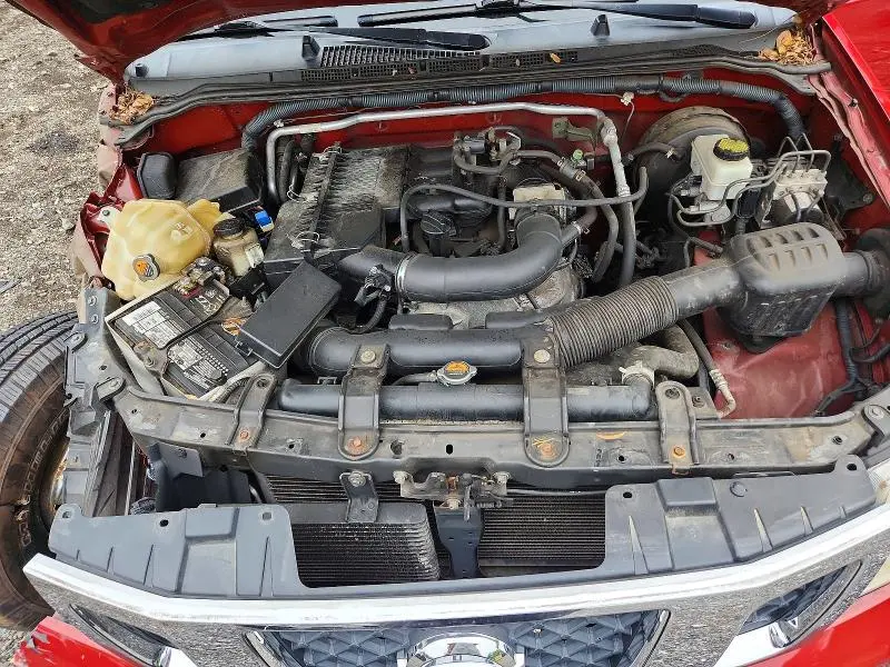 2012 NISSAN FRONTIER S  