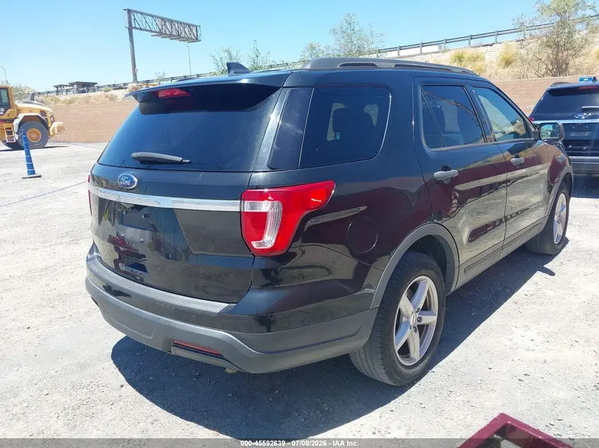 2018 FORD EXPLORER  