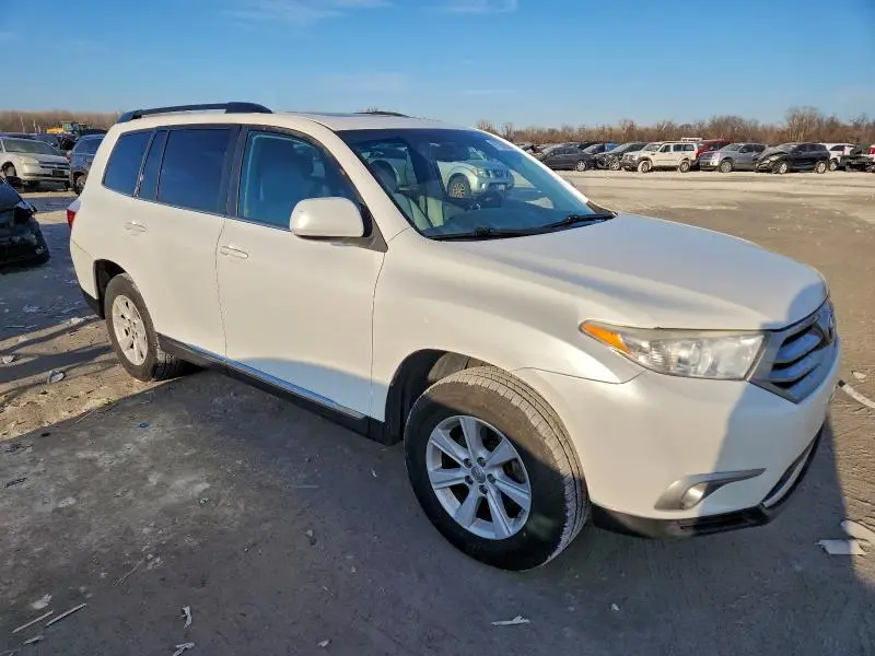 2013 TOYOTA HIGHLANDER BASE  