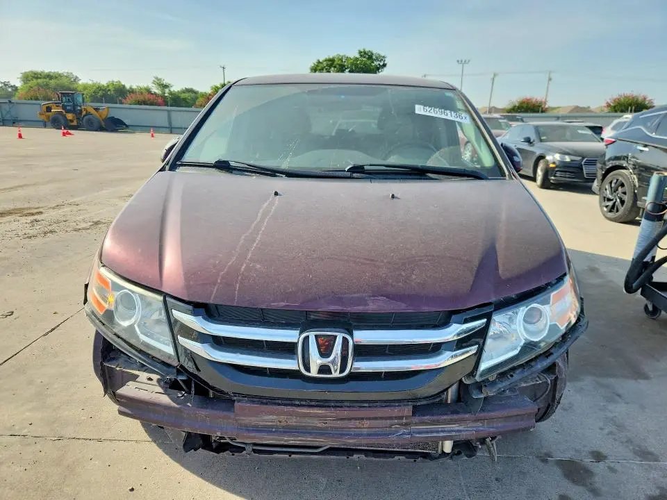 2014 HONDA ODYSSEY   