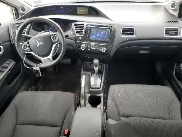 2015 HONDA CIVIC EX  