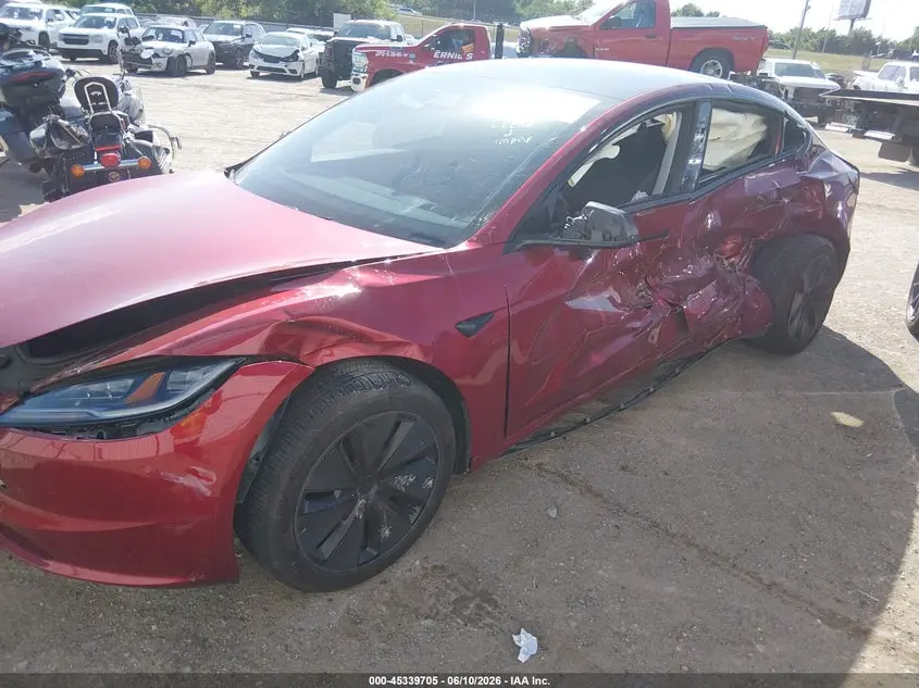 2025 TESLA MODEL 3 LONG RANGE ALL-WHEEL DRIVE