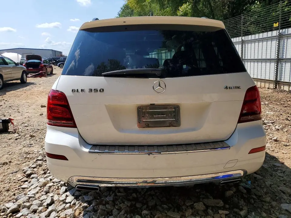 2015 MERCEDES-BENZ GLK 350 4MATIC  