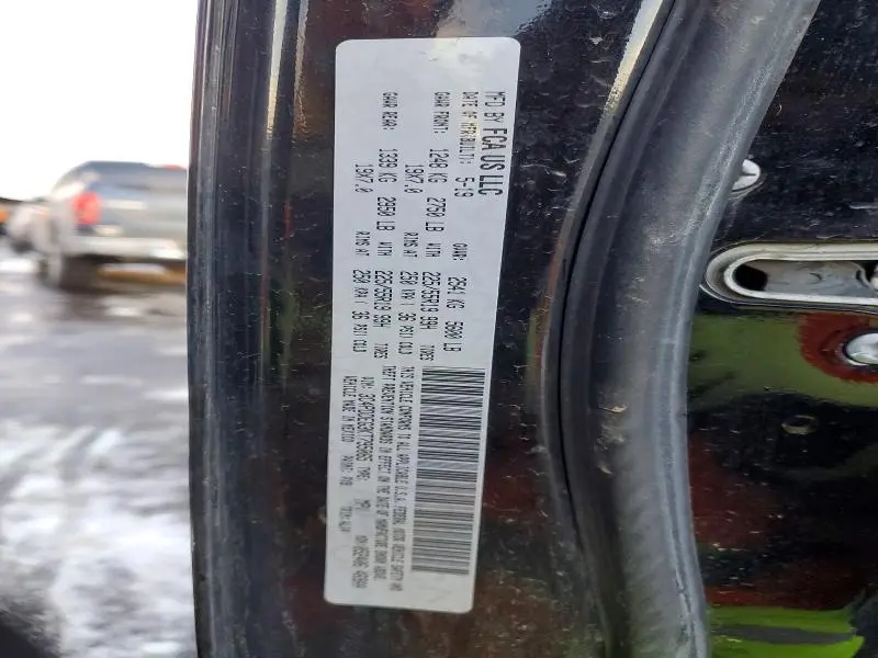 2019 DODGE JOURNEY GT  