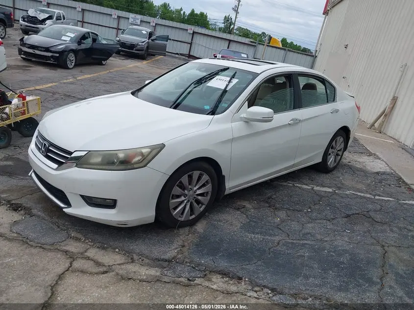 2014 HONDA ACCORD EX-L