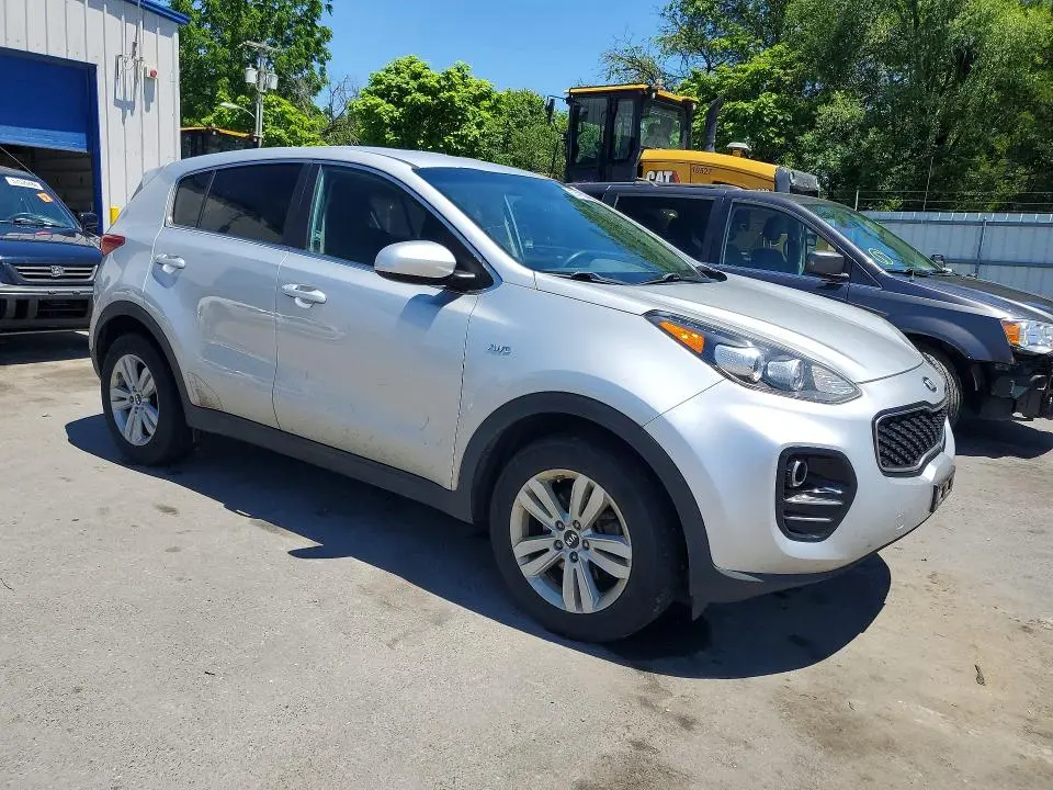 2018 KIA SPORTAGE LX  