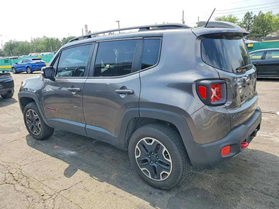 2016 JEEP RENEGADE TRAILHAWK  