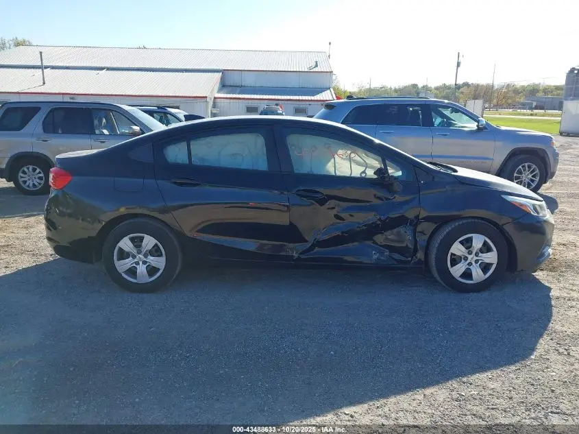 2017 CHEVROLET CRUZE LS AUTO