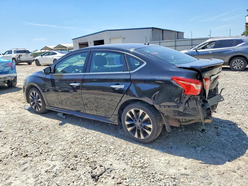 2016 NISSAN SENTRA SR  