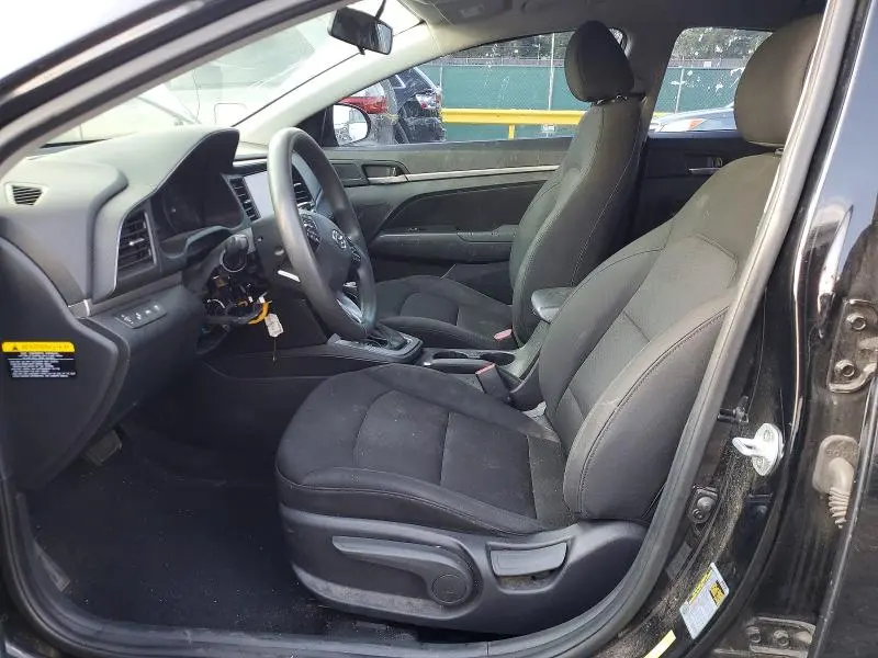 2019 HYUNDAI ELANTRA SEL  