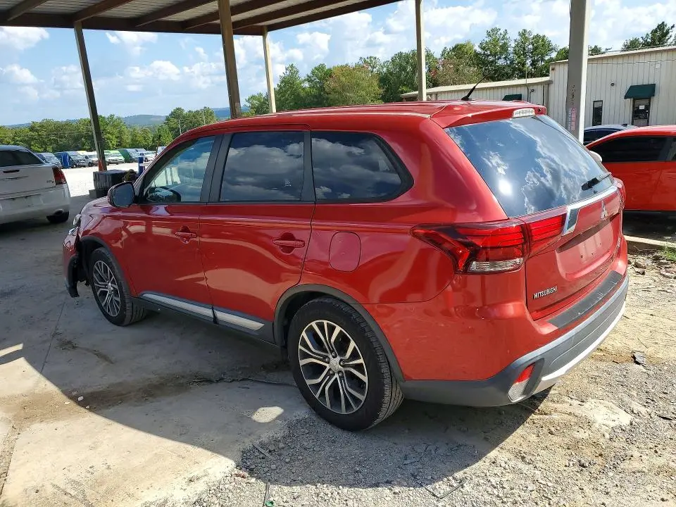 2016 MITSUBISHI OUTLANDER SE  