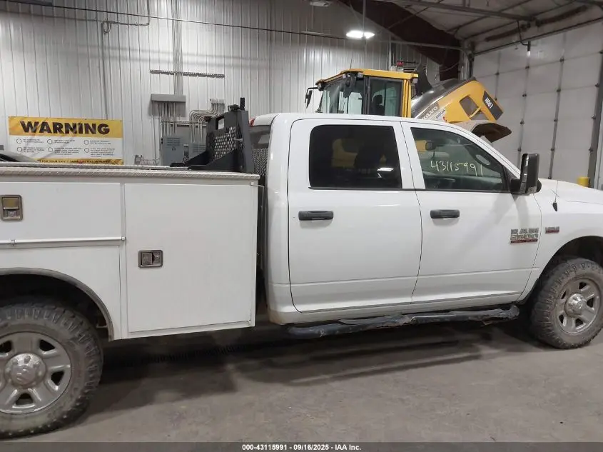 2018 RAM 2500 TRADESMAN  4X4 8' BOX