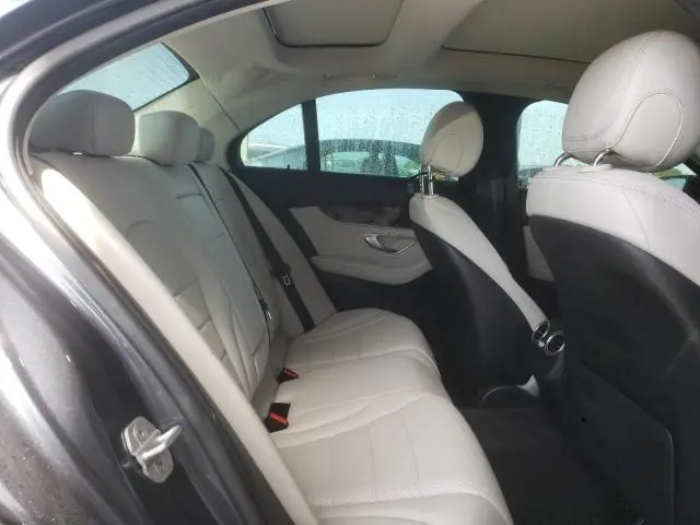2016 MERCEDES-BENZ C 300 4MATIC  