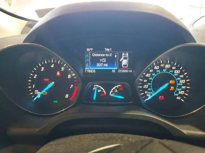 2013 FORD ESCAPE SE  