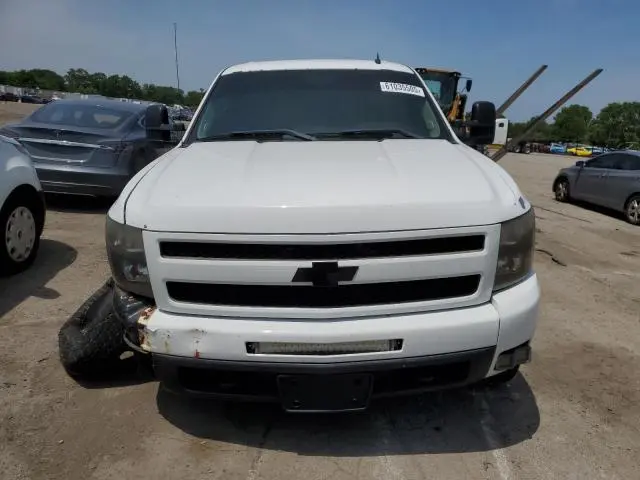 2011 CHEVROLET SILVERADO K1500 LT  