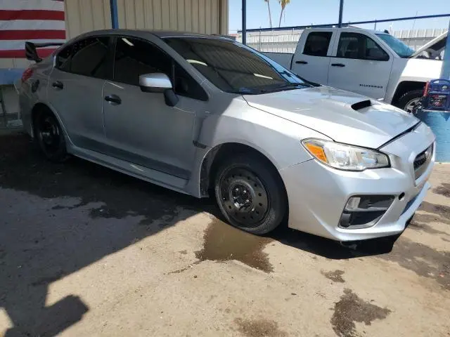 2015 SUBARU WRX   
