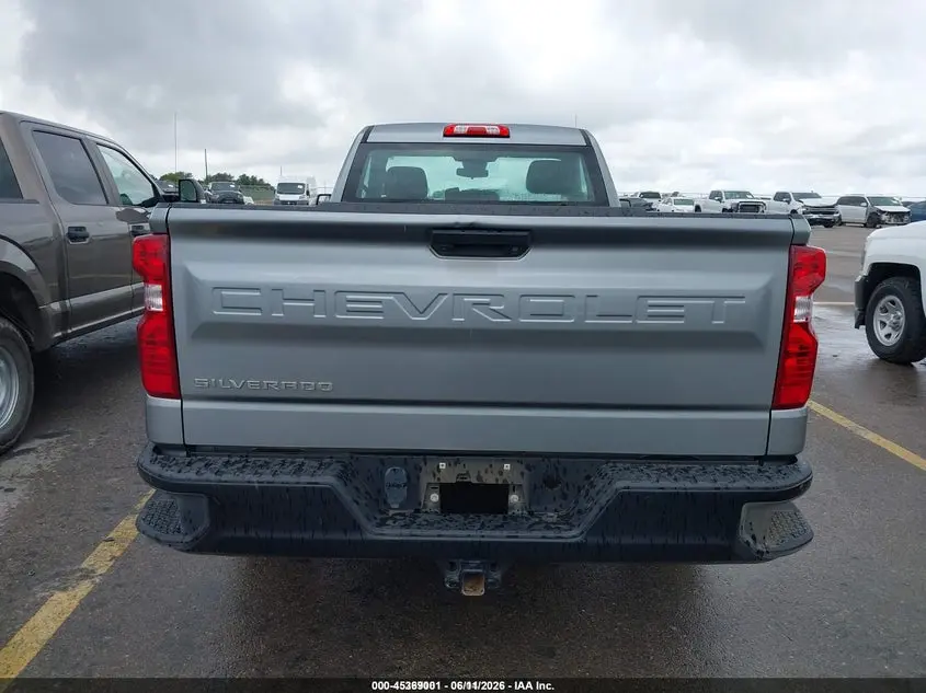 2023 CHEVROLET SILVERADO 1500 4WD  LONG BED WT