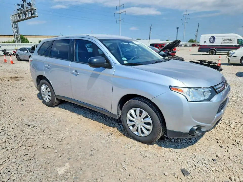 2014 MITSUBISHI OUTLANDER ES  
