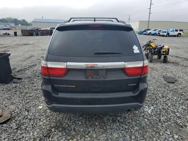 2012 DODGE DURANGO CREW  