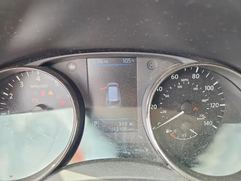 2019 NISSAN ROGUE SV  