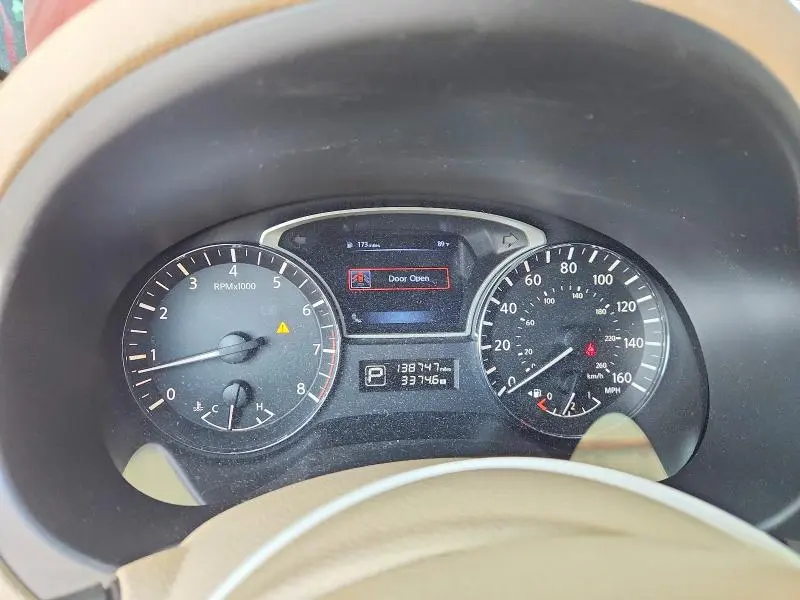 2014 NISSAN ALTIMA 2.5 SV  