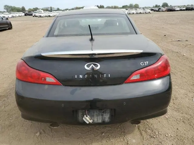 2011 INFINITI G37 BASE
