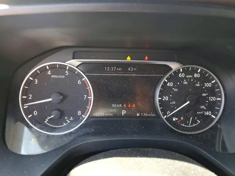 2021 NISSAN ROGUE SV  