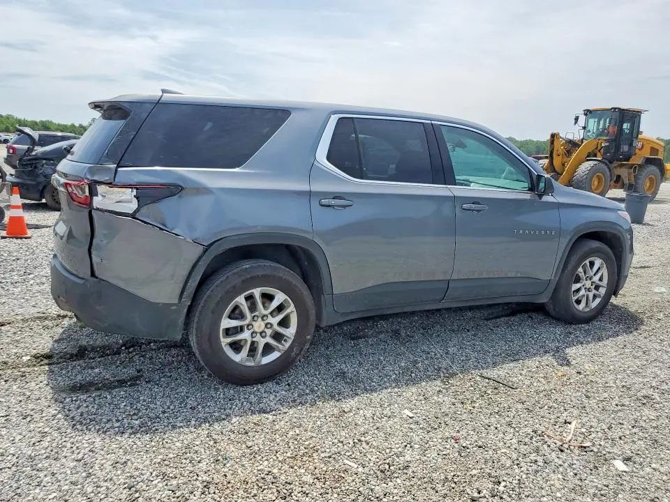 2021 CHEVROLET TRAVERSE LS  