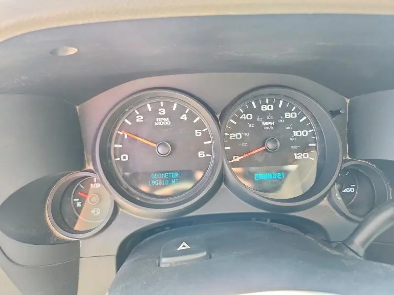 2010 CHEVROLET SILVERADO C1500  
