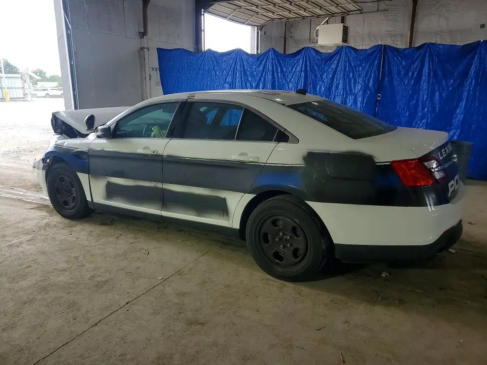 2015 FORD TAURUS POLICE INTERCEPTOR  