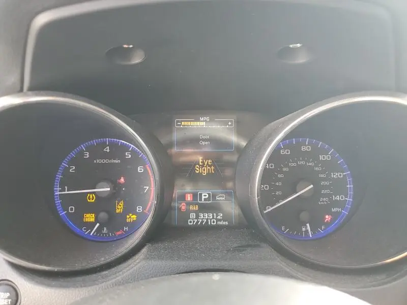 2019 SUBARU OUTBACK TOURING  