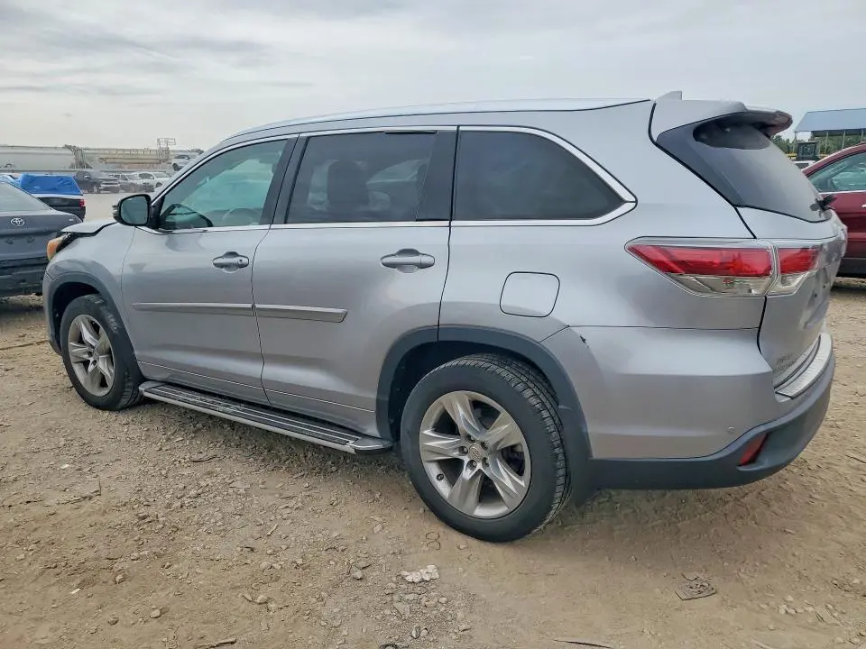2015 TOYOTA HIGHLANDER LIMITED  