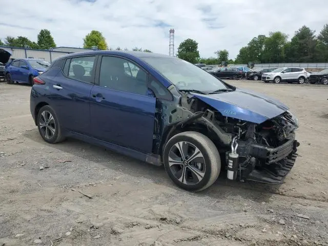 2020 NISSAN LEAF SV  