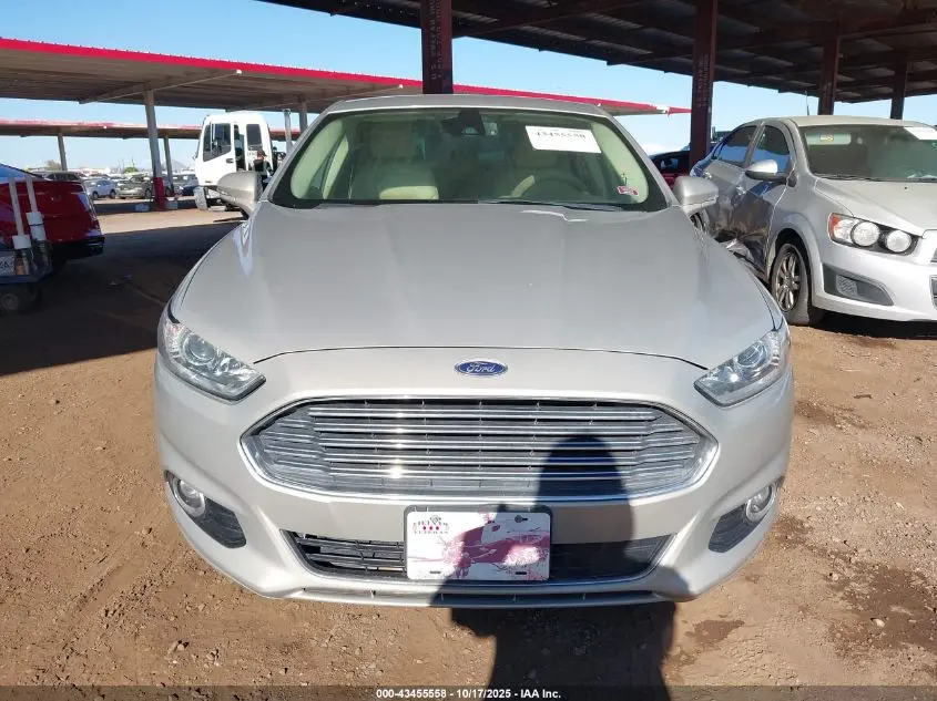 2015 FORD FUSION HYBRID SE