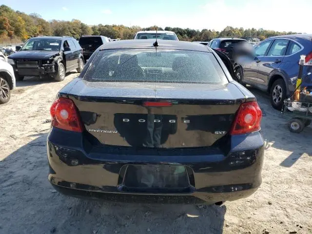 2013 DODGE AVENGER SXT  