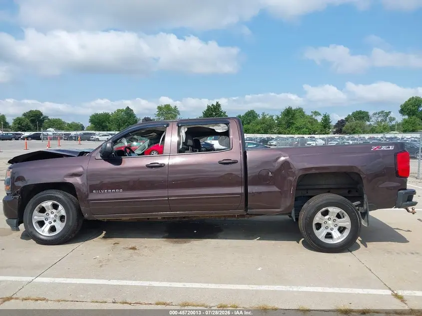 2016 CHEVROLET SILVERADO 1500 LT