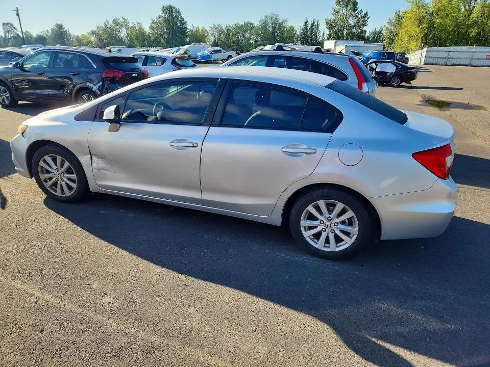 2012 HONDA CIVIC EX  
