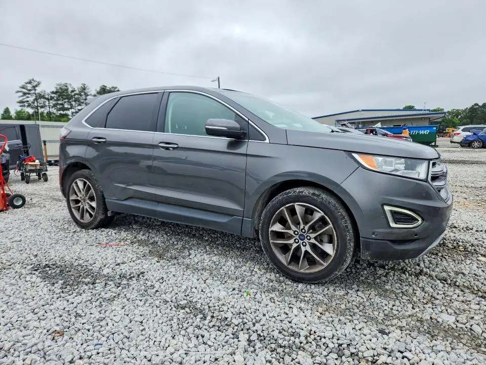 2017 FORD EDGE TITANIUM  