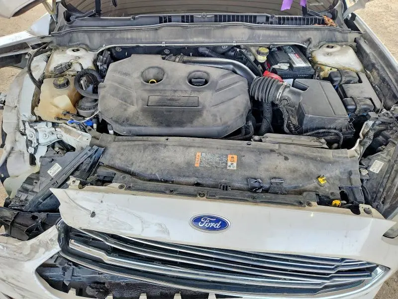 2015 FORD FUSION TITANIUM  
