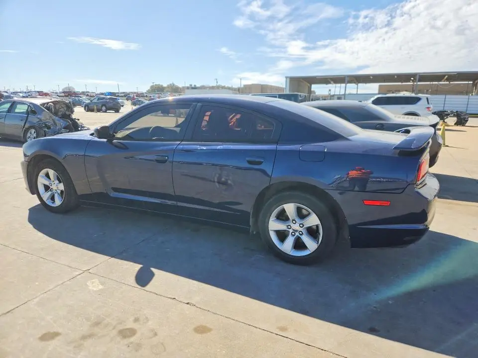 2014 DODGE CHARGER SE  