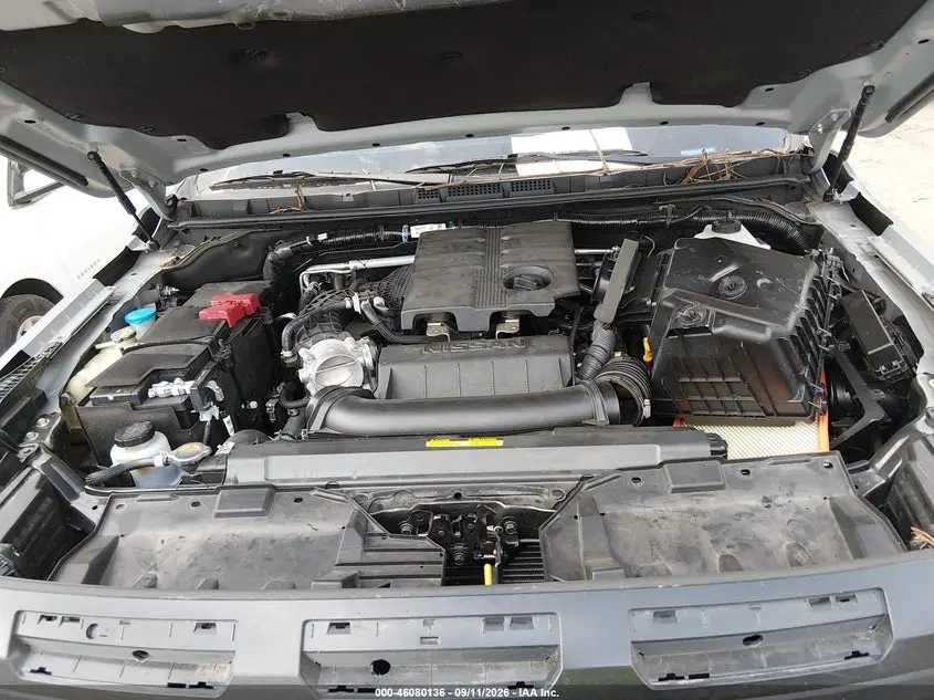 2026 NISSAN FRONTIER PRO-4X 4X4